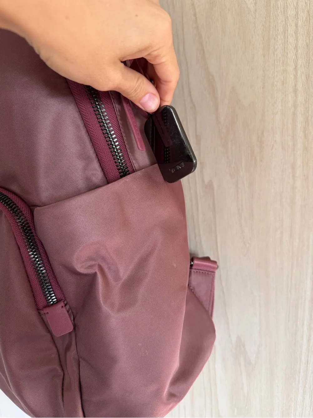 Tumi Voyageur Backpack Haley Rucksack Bag Laptop Holder 13
